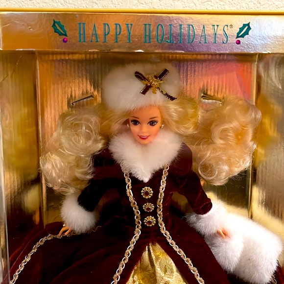 Special Edition 1996 Holiday Barbie, new in box - Picture 2 of 5